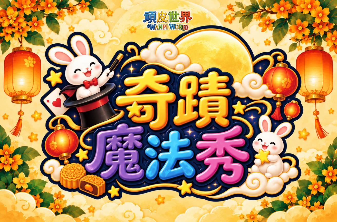 9/19(六)奇蹟魔法秀